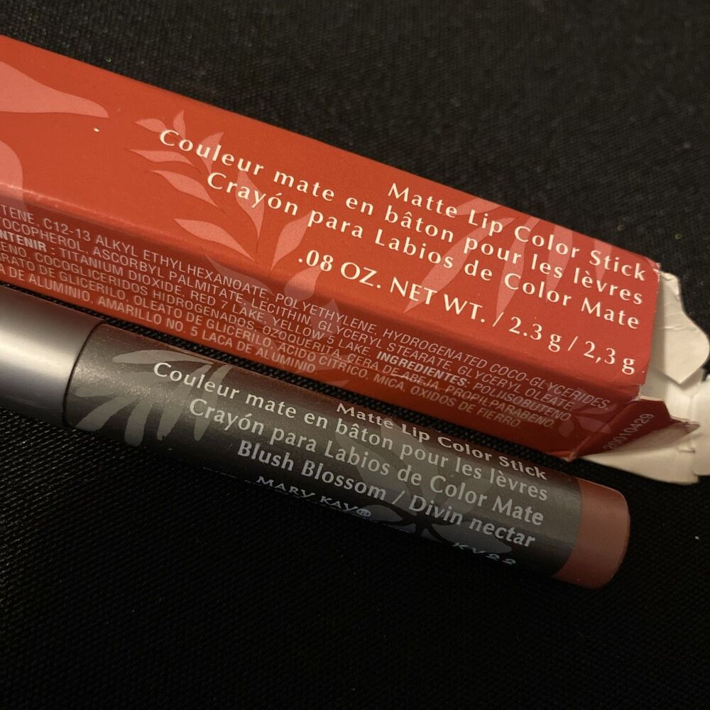 Mary Kay Matte Lip Color Stick Blush Blossom Lipstick